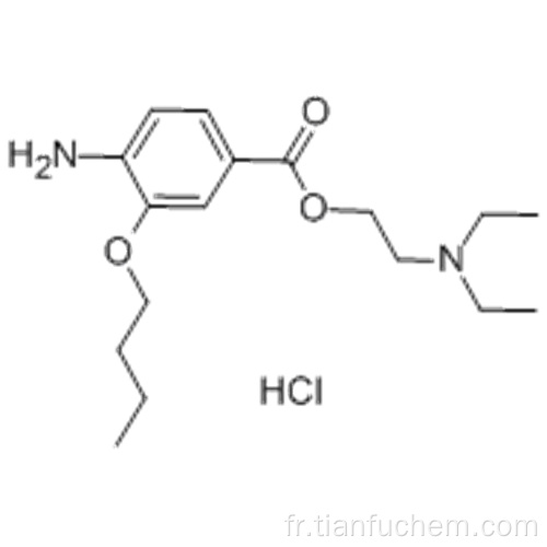 Chlorhydrate de benoxinate CAS 5987-82-6